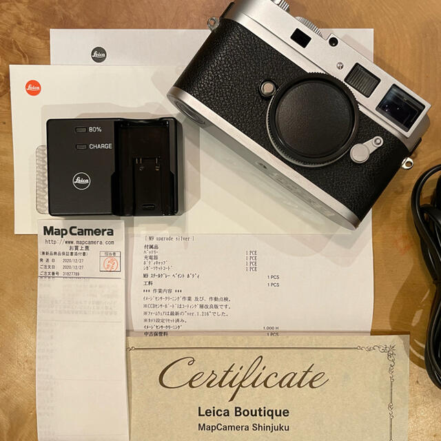 海外限定】 LEICA CCD改良版【美品】Leica ライカ M9-Pアップグレード コンパクトデジタルカメラ leica m monochrom (ccd改良済) レンズと箱付き
