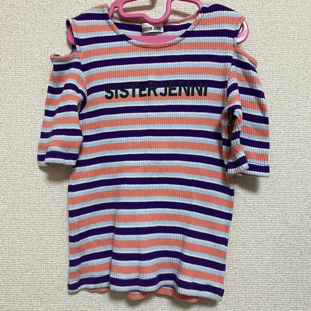 JENNI(ジェニィ)のSISTERJENNI Tシャツ　140 キッズ/ベビー/マタニティのキッズ服女の子用(90cm~)(Tシャツ/カットソー)の商品写真