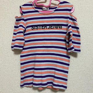 ジェニィ(JENNI)のSISTERJENNI Tシャツ　140(Tシャツ/カットソー)