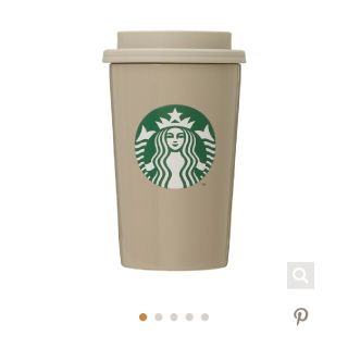 スターバックスコーヒー(Starbucks Coffee)の【新品送料込】スタバ ステンレス　TOGO カップ　タンブラー　ベージュ(タンブラー)