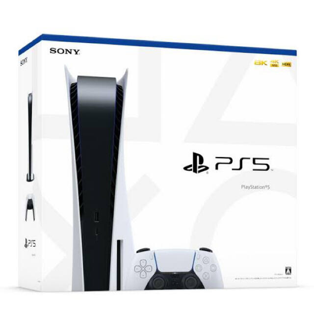 購入し 【新品未開封】PS5  PlayStation5本体ディスクドライブ搭載