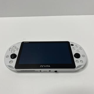 プレイステーションヴィータ(PlayStation Vita)のSONY PlayStationVITA 本体 PCH-2000 ZA22(携帯用ゲーム機本体)
