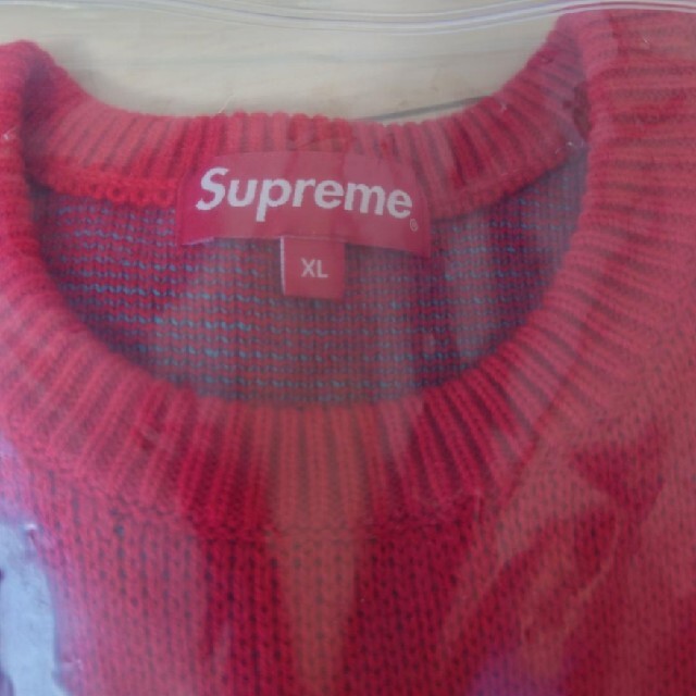 Supreme(シュプリーム)のSupreme Thrasher Sweater week5 サイズXL メンズのトップス(ニット/セーター)の商品写真