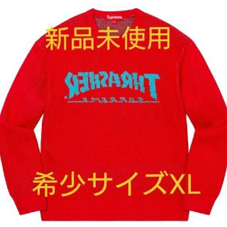 シュプリーム(Supreme)のSupreme Thrasher Sweater week5 サイズXL(ニット/セーター)