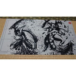 ポケモン(ポケモン)のポケモンカード　ゲッコウガ&メガジュカイン　プレイマット(シングルカード)