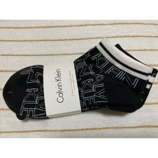 カルバンクライン(Calvin Klein)のCalvin Klein  5pairs 足首ソックス　23cm〜26cm(ソックス)