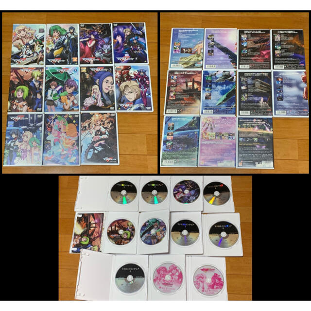 全巻セットDVD▼マクロスF フロンティア + 7 セブン(28枚セット)フロンティア TV版 全9巻 + 劇場版 全2巻 + セブン TV版 全13巻 + OVA版 全2巻 + 劇場版 + マクロスFB7 オレノウタヲキケ!▽レンタル落ち