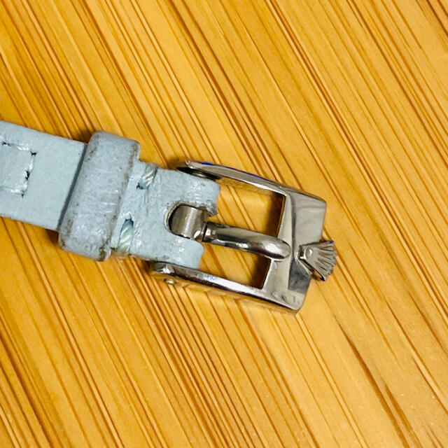 ROLEX(ロレックス)のレディース　ロレックス　カメレオン用　尾錠　SS  8mm レディースのファッション小物(腕時計)の商品写真