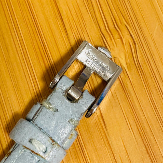 ROLEX(ロレックス)のレディース　ロレックス　カメレオン用　尾錠　SS  8mm レディースのファッション小物(腕時計)の商品写真