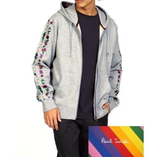 Paul Smith NEW MASTERS プルオーバーパーカー 花柄 総柄