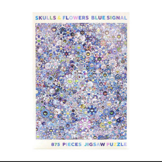 Jigsaw Puzzle SKULLS & FLOWERS 村上隆 パズル | www.tspea.org