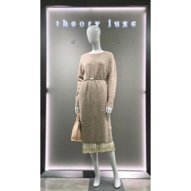 Theory luxe(セオリーリュクス)のTheory luxe 19aw ニットドレス レディースのワンピース(ひざ丈ワンピース)の商品写真