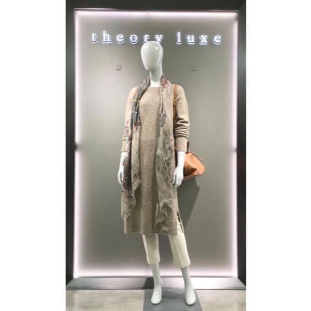 Theory luxe(セオリーリュクス)のTheory luxe 19aw ニットドレス レディースのワンピース(ひざ丈ワンピース)の商品写真