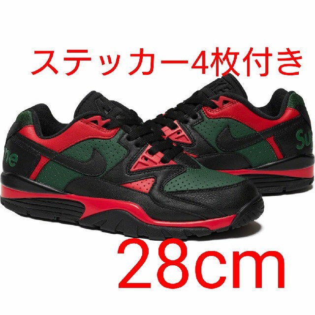 Supreme(シュプリーム)のSupreme/Nike Cross Trainer Low Black28cm メンズの靴/シューズ(スニーカー)の商品写真