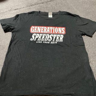 エグザイル トライブ(EXILE TRIBE)のGENERATIONS ライブTシャツ(Tシャツ/カットソー(半袖/袖なし))