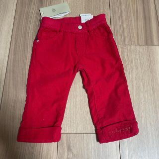 アルマーニ ジュニア(ARMANI JUNIOR)のマリちゃん様専用　アルマーニ赤ズボン　ホットビスケット赤T(パンツ)