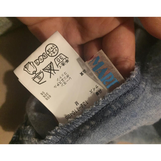 FREE'S MART(フリーズマート)のデニムシャツ フリーズマート♡ レディースのトップス(シャツ/ブラウス(長袖/七分))の商品写真
