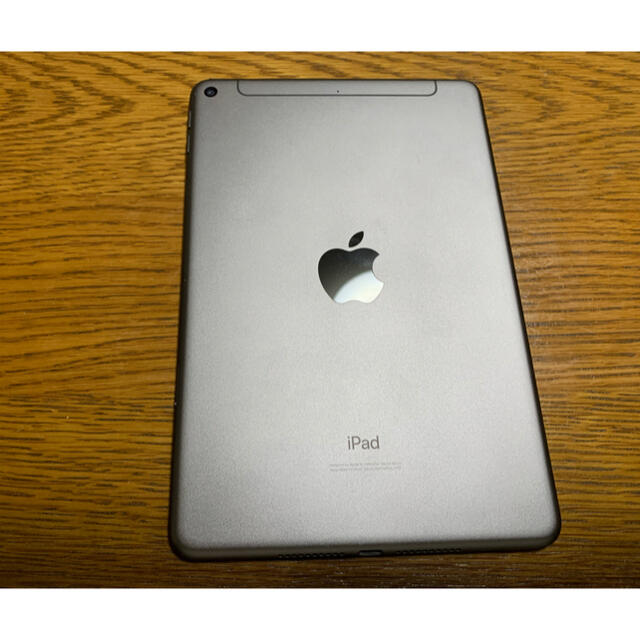 iPad mini 5 Cellular256GB SIMフリー スペースグレイ