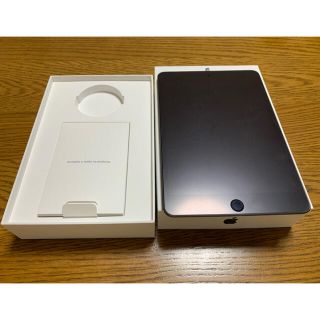 アップル(Apple)のiPad mini 5 Cellular256GB SIMフリー スペースグレイ(タブレット)