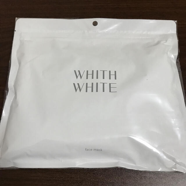 【新品未使用】WHITHWHITE フィスホワイト フェイスマスク コスメ/美容のスキンケア/基礎化粧品(パック/フェイスマスク)の商品写真