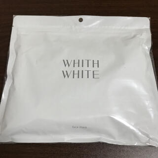 【新品未使用】WHITHWHITE フィスホワイト フェイスマスク(パック/フェイスマスク)