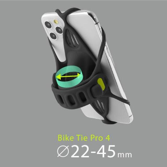 Bone バイク タイ Pro 4 自転車用 ステムマウント スマホ ホルダー スマホ/家電/カメラのスマホアクセサリー(その他)の商品写真