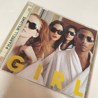 PHARRELL WILLIAMS♡GIRL(ポップス/ロック(洋楽))