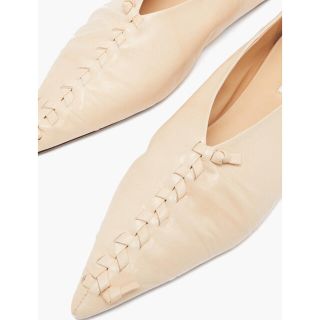 ジルサンダー(Jil Sander)のJilsander レザーフラットシューズ36.5(バレエシューズ)