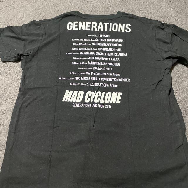 EXILE TRIBE(エグザイル トライブ)のGENERATIONS ライブTシャツ メンズのトップス(Tシャツ/カットソー(半袖/袖なし))の商品写真