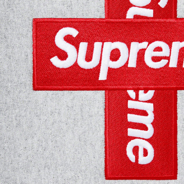 大得価セール Supreme - Supreme Cross Box Logo Hooded Sweatshirtの通販 by 0921｜シュプリームならラクマ 人気SALE限定SALE