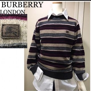 バーバリー(BURBERRY)のバーバリーロンドン　ニットセーター(ニット/セーター)