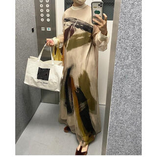 Ameri VINTAGE - LOUISE ART SWEAT dressの通販 by mao's shop｜アメリ ...