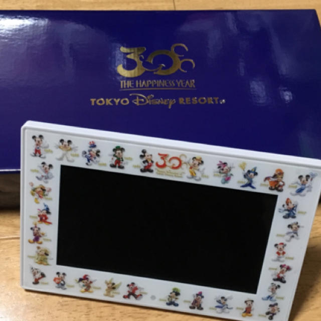 激レア 新品 東京ディズニーリゾート30周年デジタルフォトフレーム Www Sngasc Ac In