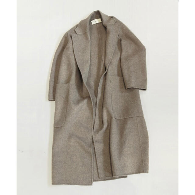 ロングコート【TODAYFUL】wool over coat