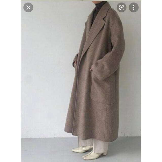 TODAYFUL(トゥデイフル)の【TODAYFUL】wool over coat レディースのジャケット/アウター(ロングコート)の商品写真