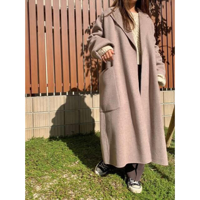 TODAYFUL(トゥデイフル)の【TODAYFUL】wool over coat レディースのジャケット/アウター(ロングコート)の商品写真