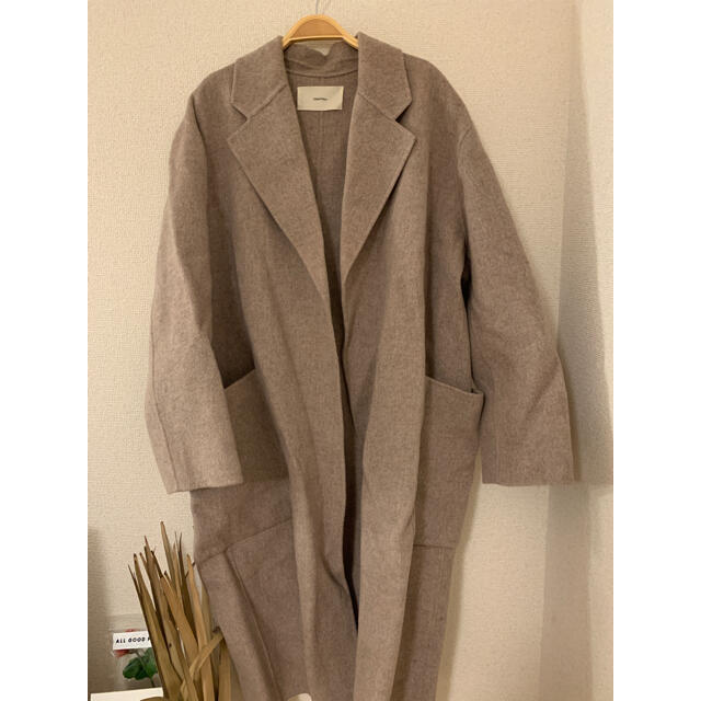 TODAYFUL(トゥデイフル)の【TODAYFUL】wool over coat レディースのジャケット/アウター(ロングコート)の商品写真