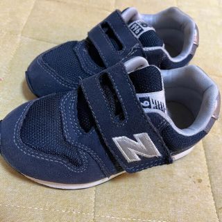 ニューバランス(New Balance)のキッズ靴　15.5センチ(スニーカー)