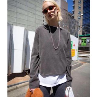 トーガ(TOGA)のperverze double long tee(Tシャツ(長袖/七分))