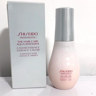 シセイドウ(SHISEIDO (資生堂))の資生堂 ザ・ヘアケア アクアインテンシブ キャビアエッセンス 新品(トリートメント)