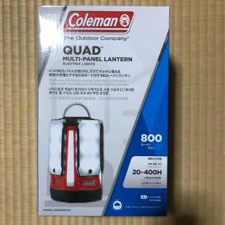 コールマン(Coleman)のコールマン　クアッド　ランタン(ライト/ランタン)