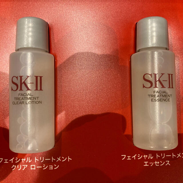 SK-II(エスケーツー)のSK2  ピテラ フェイシャルトリートメント サンプルセット コスメ/美容のスキンケア/基礎化粧品(化粧水/ローション)の商品写真