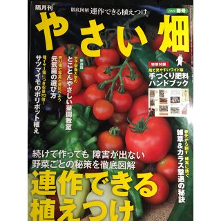 やさい畑 春号 2019年 4月号(趣味/スポーツ/実用)