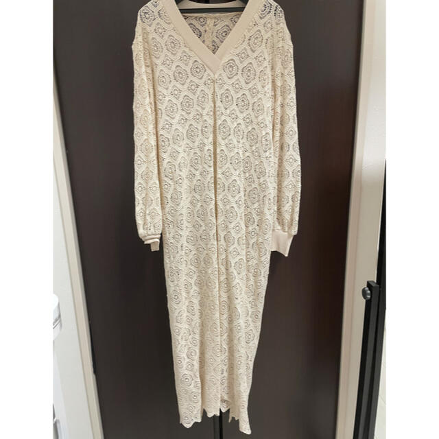 CLANE / VINTAGE LACE LOOSE ONE PIECE