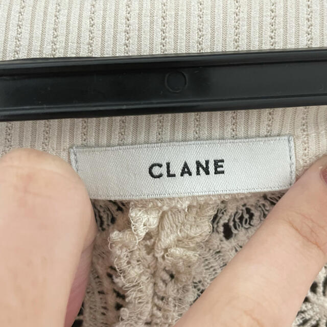 CLANE / VINTAGE LACE LOOSE ONE PIECE レディースのワンピース(ロングワンピース/マキシワンピース)の商品写真