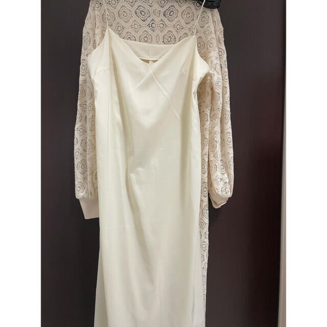 CLANE / VINTAGE LACE LOOSE ONE PIECE