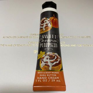 バスアンドボディーワークス(Bath & Body Works)のbath&bodyworks シアバターハンドクリーム(ハンドクリーム)