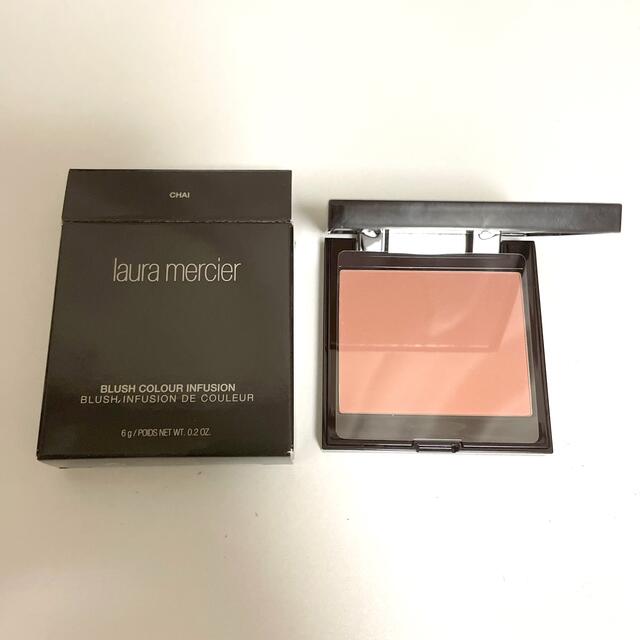 laura mercier(ローラメルシエ)のローラメルシエ◆ブラッシュ カラー インフュージョン 06 コスメ/美容のベースメイク/化粧品(チーク)の商品写真