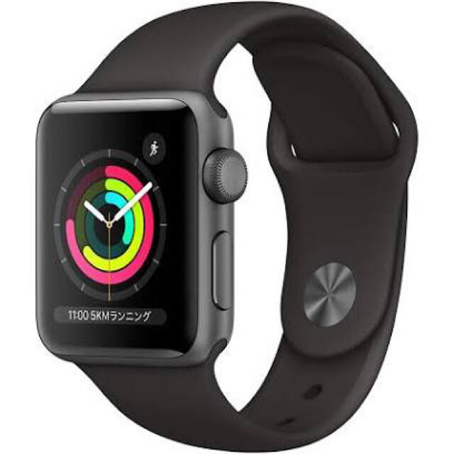 Apple Watch Series3 (スペースグレイ) 38mm 美品