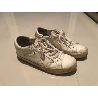 ゴールデングース(GOLDEN GOOSE)のGOLDEN GOOSE  2014SS限定　ホワイトエディション　(スニーカー)